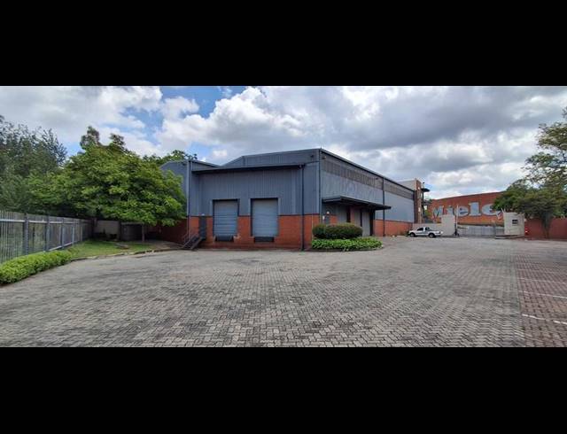 INDUSTRIAL PROPERTY TO RENT IN BRYANSTON